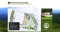 Desktop Screenshot of foramitti.at